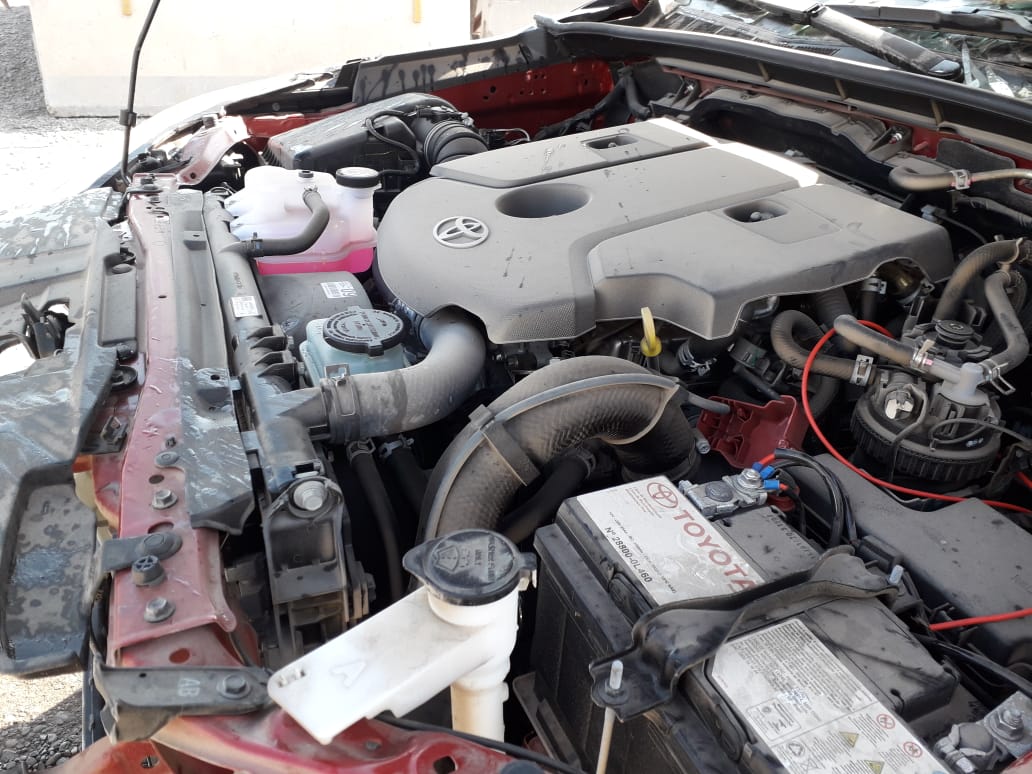  Toyota HILUX 2020    EN DESARME